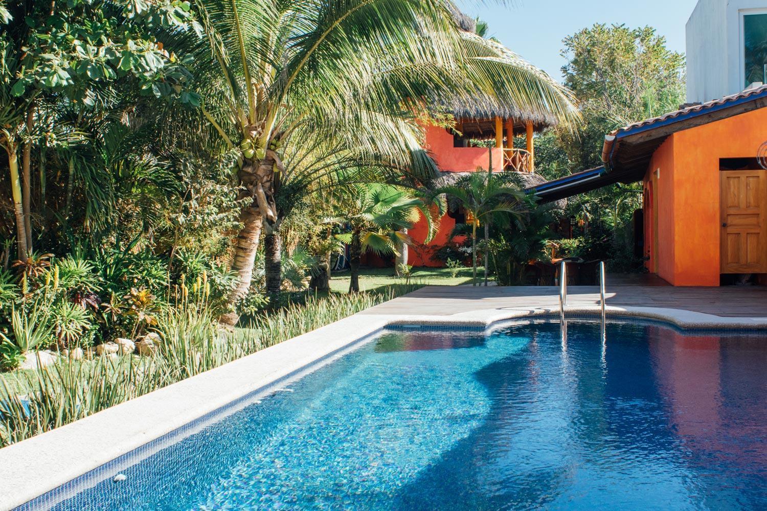 Unelma Bungalows Bucerías Buitenkant foto